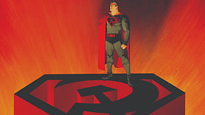 Comic, Superman: Red Son wallpaper