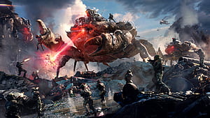 Sci Fi, creature wallpaper