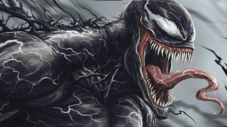 Venom, Artwork, wallpaper