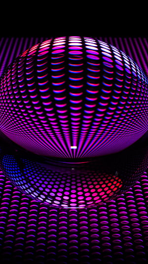 Sphere, Geometry phone wallpaper