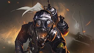 Fireman, artistic, men wallpaper