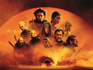 Dune: Part Two wallpaper