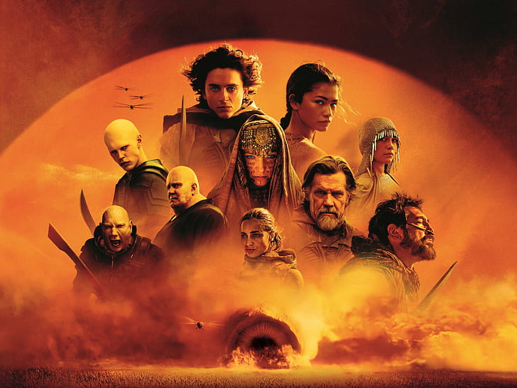 Dune: Part Two wallpaper