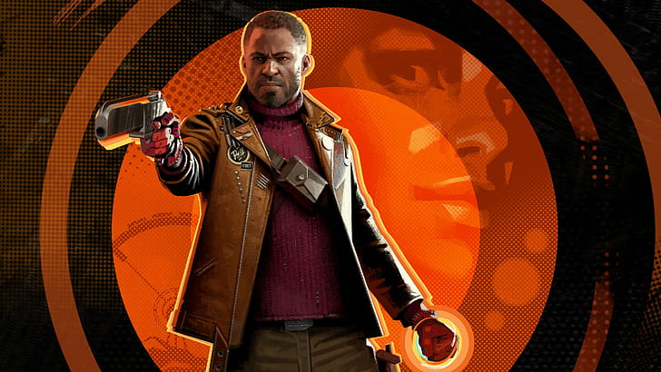 Deathloop, wallpaper