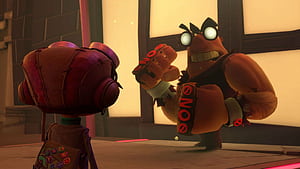 Censor, Psychonauts 2 wallpaper
