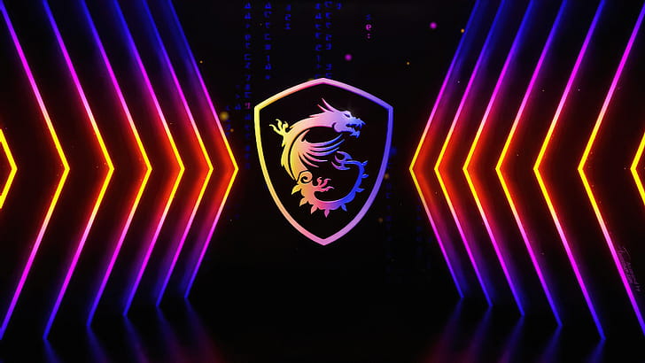 Msi Total Deominance , msi, computer, deviantart wallpaper