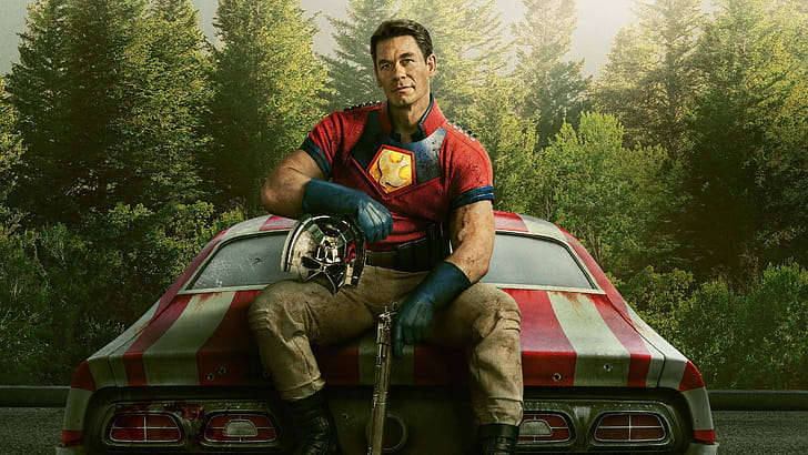 Peacemaker, John Cena wallpaper