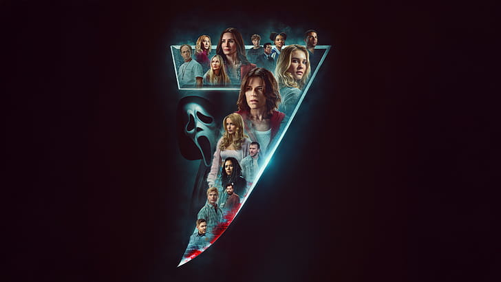 Scream 7 wallpaper