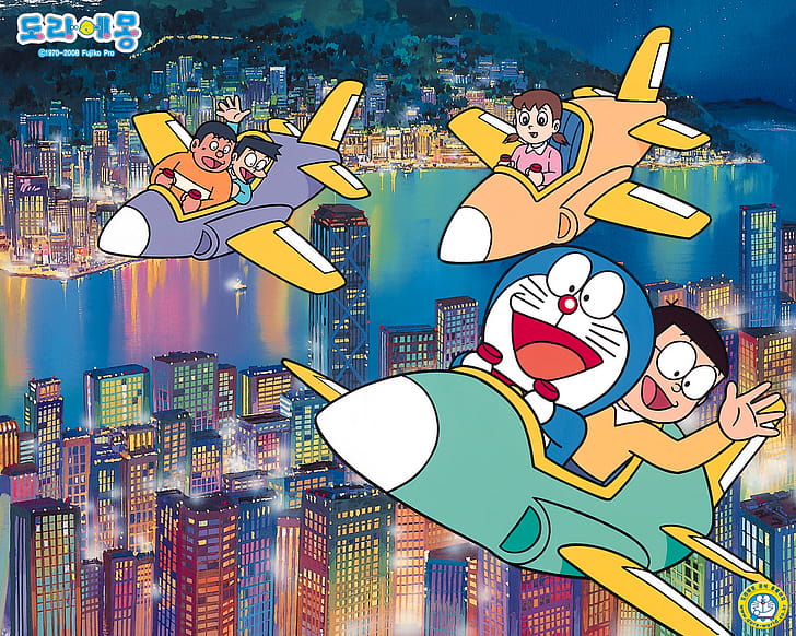 Doraemon, Anime wallpaper