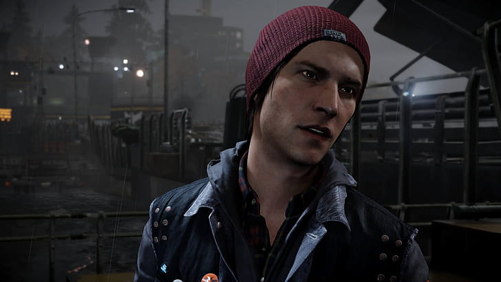 inFAMOUS: Second Son, Gaming wallpaper