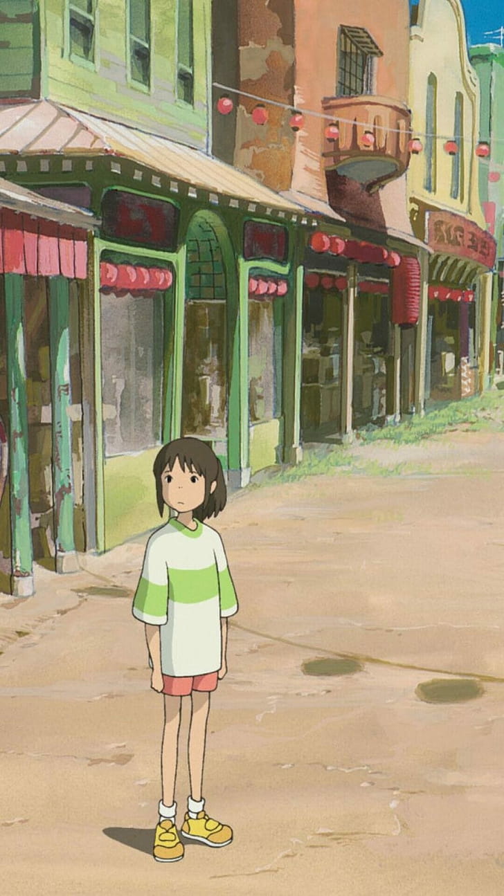 Spirited Away, Android/iPhone ,    backgrounds phone wallpaper