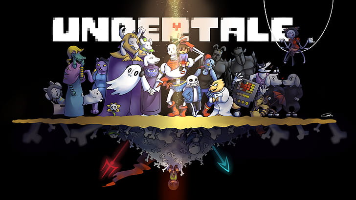Undertale, Undertale wallpaper
