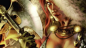 Red Sonja, Comics wallpaper