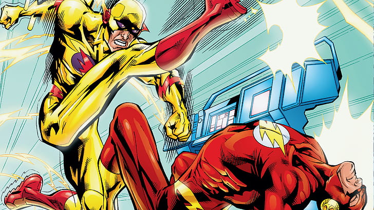 Comic, Flash wallpaper