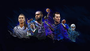 Apple TV Greatness Code, greatness-code, tv-shows, lebron-james wallpaper
