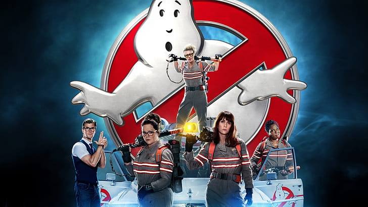 Ghostbusters, Ultra ,  background, Widescreen wallpaper