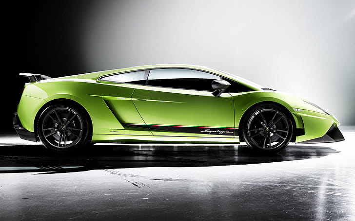 Side View, Lamborghini Gallardo wallpaper