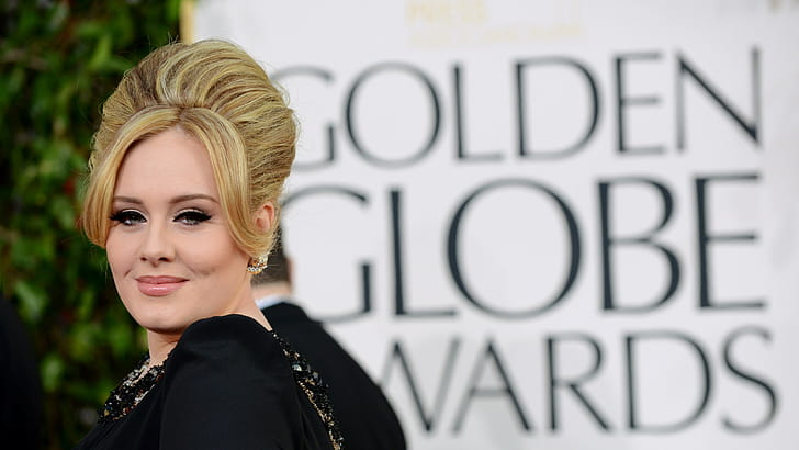 Golden Globes 2013, Adele wallpaper