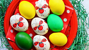 Easter Eggs Art, easter, eggs, celebrations wallpaper