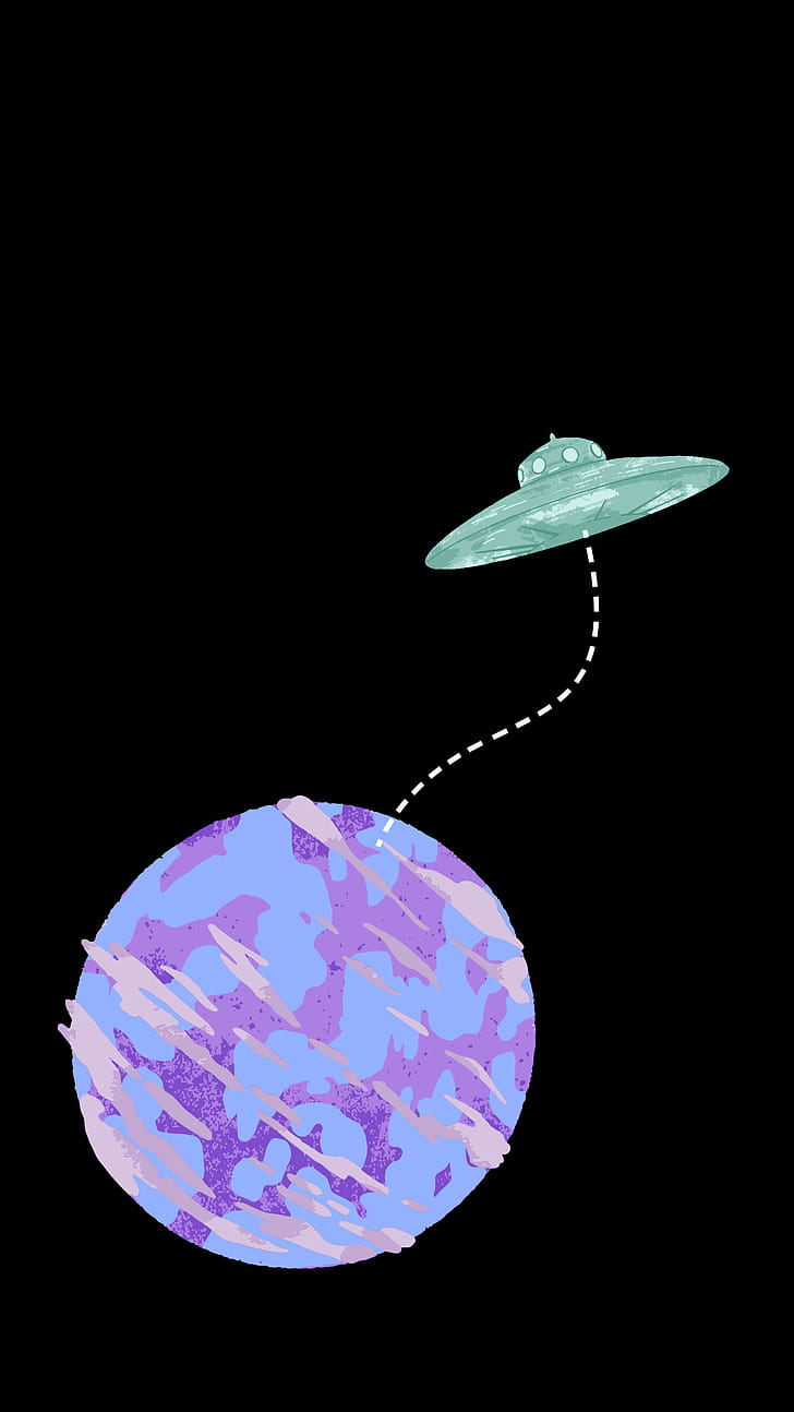UFO, Sci Fi, UFO phone wallpaper