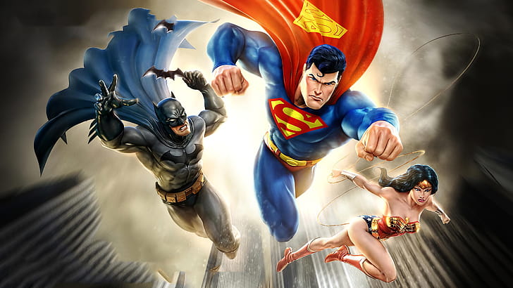 Superman, DC wallpaper
