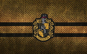 Textile, Hufflepuff wallpaper