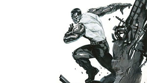 Colossus, Deadpool 2, , Background wallpaper