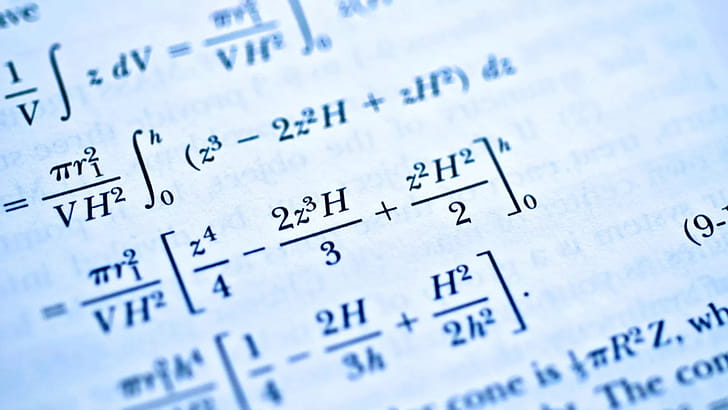 Equations, Math wallpaper