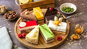 Cakes, Sweets wallpaper