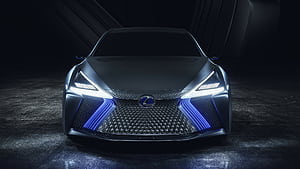 LS, Lexus wallpaper