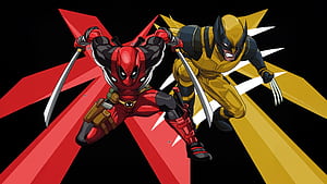 Deadpool & Wolverine wallpaper
