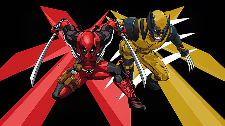 Deadpool & Wolverine wallpaper
