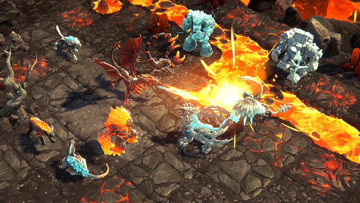 Eldrador Creatures Shadowfall: Stunning  Ultra, video game, Eldrador Creatures Shadowfall wallpaper