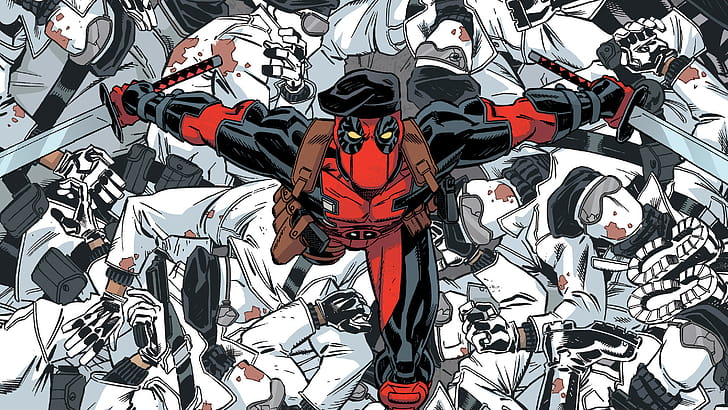 Deadpool, Comics wallpaper