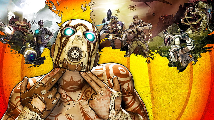 Borderlands 2 , games wallpaper