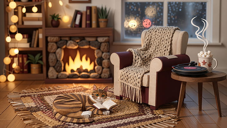 Cozy Evening wallpaper