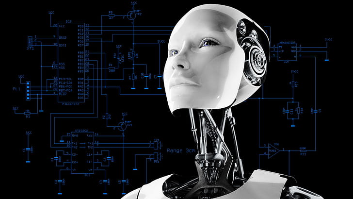 Sci Fi, Robot wallpaper