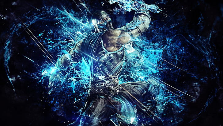 Sub-Zero Mortal Kombat ,  background wallpaper