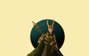Artwork, Loki wallpaper
