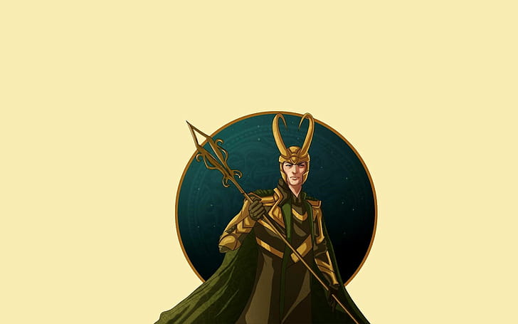 Artwork, Loki wallpaper