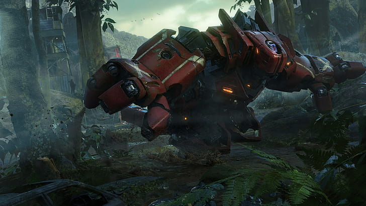 Mechanical dinosaur, Sci Fi, robot wallpaper