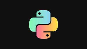 Python Logo , python, code, computer, programming, logo wallpaper