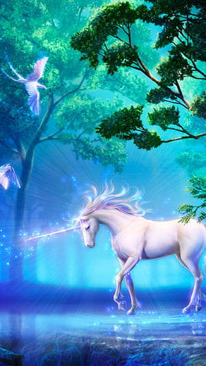 Cute unicorn backgrounds, Android 2022, Android , phone wallpaper