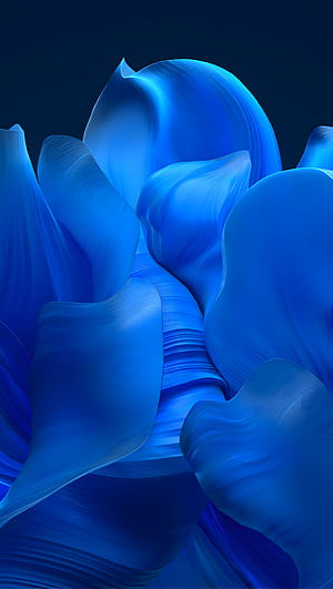 Windows Bloom - Early prototype version (Dark), technology, Windows 11 phone wallpaper