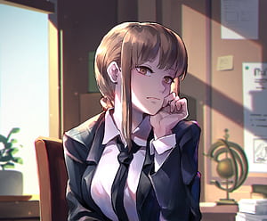Chainsaw Man, Anime, Makima (Chainsaw Man) wallpaper