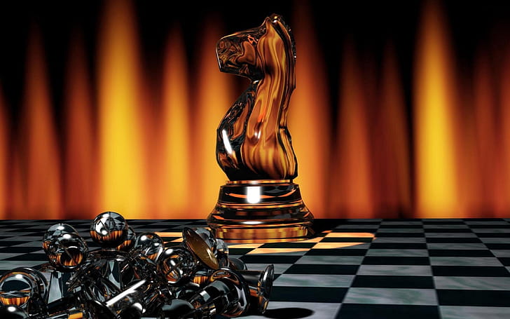 Knight, Chess wallpaper