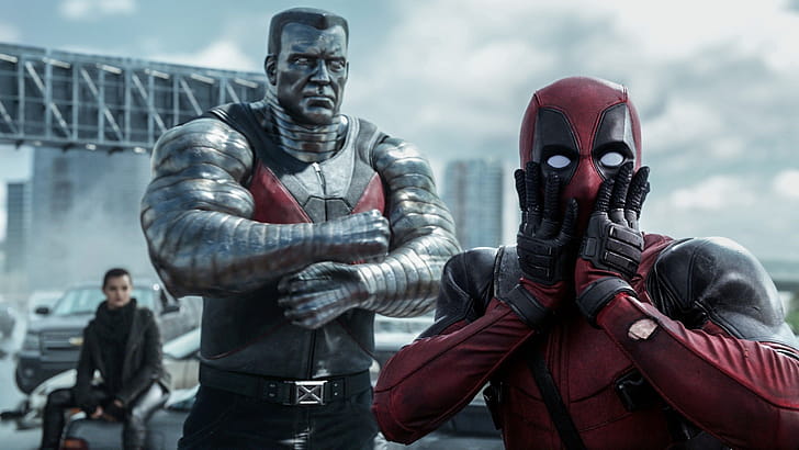 Colossus, Deadpool, MCU, wallpaper