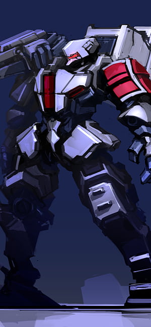 weapon, Sci Fi, robot phone wallpaper