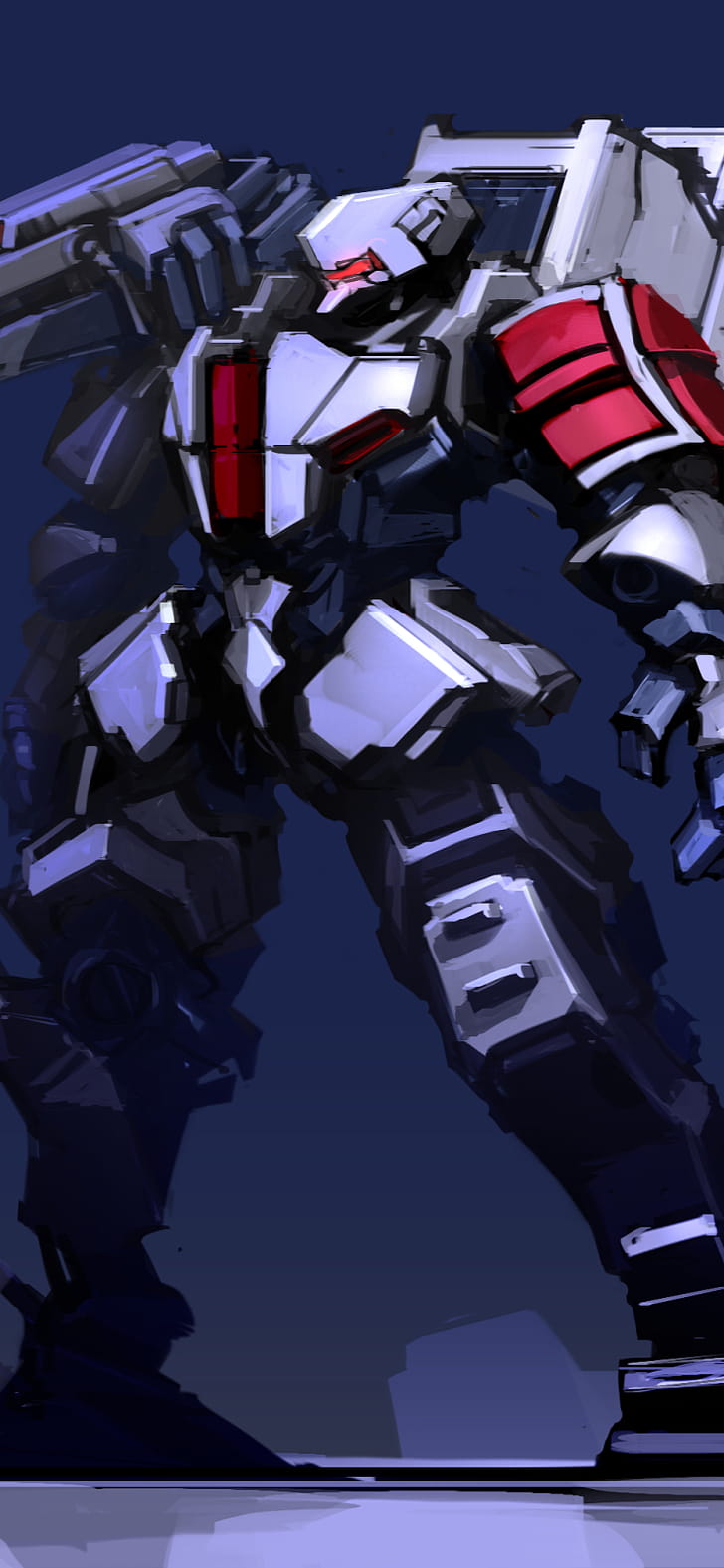 weapon, Sci Fi, robot phone wallpaper