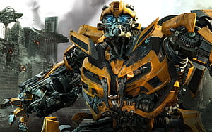 Transformers, Bumblebee, Ryan Walker wallpaper